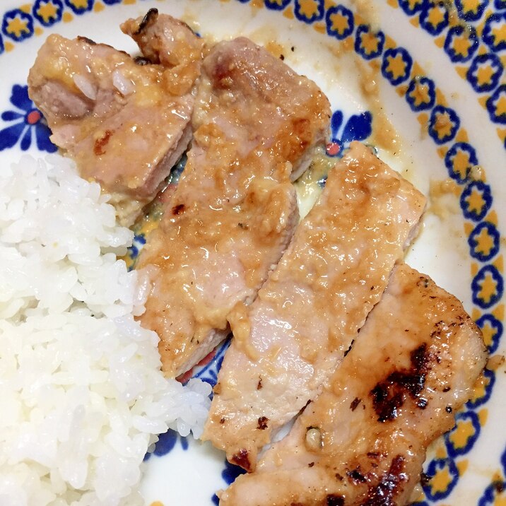 豚肉の麹焼き☆